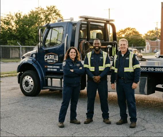 Heavy Duty Towing company in Bridgeport, PA
